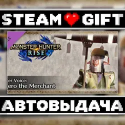 MONSTER HUNTER RISE - Hunter Voice: Kagero the Merchant • Steam • Россия и другие регионы