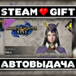 Monster Hunter Rise - Hunter Voice: Luchika • Steam • Россия и другие регионы