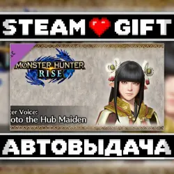 MONSTER HUNTER RISE - Hunter Voice: Minoto the Hub Maiden • Steam • Россия и другие регионы