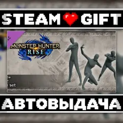 Monster Hunter Rise - MC Pose Set • Steam • Россия и другие регионы