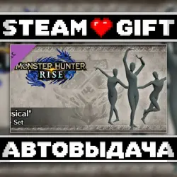 Monster Hunter Rise - Musical Pose Set • Steam • Россия и другие регионы