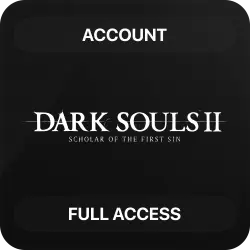 Dark Souls II: Scholar of the First Sin | Steam Account | Full Access | Automatic Delivery