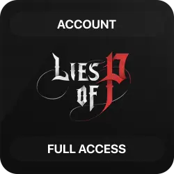 Lies Of P | Steam Account | Full Access | Automatic Delivery