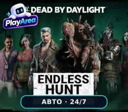 Dead by Daylight - Endless Hunt Pack DLC ЕВРОПА+ТУРЦИЯ, БЕЗ СНГ Steam КЛЮЧ