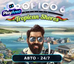 Tropico 6 - Tropican Shores DLC РФ+СНГ+ВЕСЬ МИР Steam КЛЮЧ