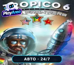 Tropico 6 - New Frontiers DLC РФ+СНГ+ВЕСЬ МИР Steam КЛЮЧ