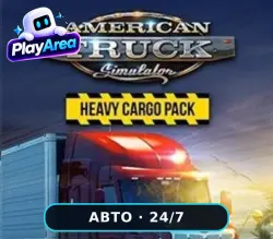 American Truck Simulator - Heavy Cargo Pack DLC РФ+СНГ+ВЕСЬ МИР Steam КЛЮЧ