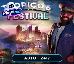 Tropico 6 - Festival DLC РФ+СНГ+ВЕСЬ МИР Steam КЛЮЧ