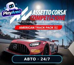 Assetto Corsa Competizione - American Track Pack DLC РФ+СНГ+ВЕСЬ МИР Steam КЛЮЧ