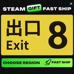 The Exit 8 | REGION SELECTION |STEAM GIFT