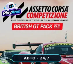 Assetto Corsa Competizione - British GT Pack DLC РФ+СНГ+ВЕСЬ МИР Steam КЛЮЧ