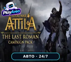 Total War: ATTILA - The Last Roman Campaign Pack DLC РФ+СНГ+ВЕСЬ МИР Steam КЛЮЧ
