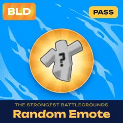 1 Random Emote | The Strongest Battlegrounds