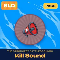 Kill Sound | The Strongest Battlegrounds
