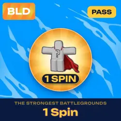 1 Spin | The Strongest Battlegrounds