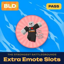 Extra Emote Slots | The Strongest Battlegrounds
