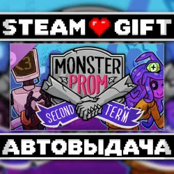 Monster Prom: Second Term • Steam • Россия и другие регионы