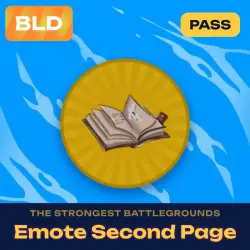 Emote Second Page | The Strongest Battlegrounds