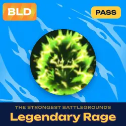 Legendary Rage | The Strongest Battlegrounds