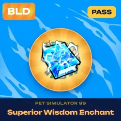 Superior Wisdom Enchant | Pet Simulator 99