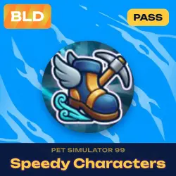 Speedy Characters | Pet Simulator 99