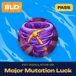 Major Mutation Luck | Pet Simulator 99