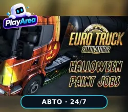 Euro Truck Simulator 2 - Halloween Paint Jobs Pack DLC РФ+СНГ+ВЕСЬ МИР Steam КЛЮЧ