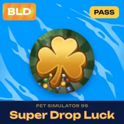 Super Drop Luck | Pet Simulator 99