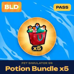 Potion Bundle x5 | Pet Simulator 99