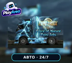 Euro Truck Simulator 2 - Force of Nature Paint Jobs Pack DLC РФ+СНГ+ВЕСЬ МИР Steam КЛЮЧ