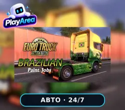 Euro Truck Simulator 2 - Brazilian Paint Jobs Pack DLC РФ+СНГ+ВЕСЬ МИР Steam КЛЮЧ