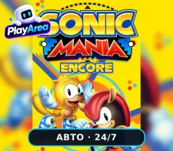 Sonic Mania - Encore DLC РФ+СНГ+ВЕСЬ МИР Steam КЛЮЧ