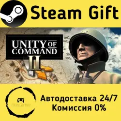Unity of Command II Steam Gift Россия мгновенно