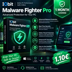 IObit Malware Fighter Pro — Премиум-защита от вирусов и вредоносных программ
