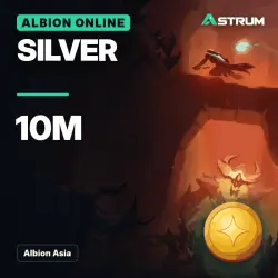 Silver Albion Online: from 50M | Albion Asia | In-game delivery