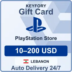 PlayStation Store Gift Card 10–200 USD / Lebanon