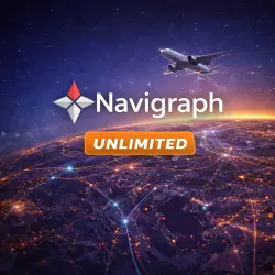 NAVIGRAPH UNLIMITED 1/12 MONTH SUBSCRIPTION TO YOUR ACCOUNT