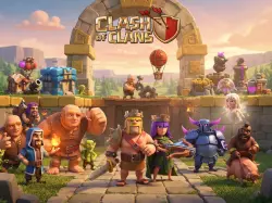 Skins, Characters, Clash of Clans
