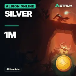 Silver Albion Online: from 100M | Albion Asia | In-game delivery
