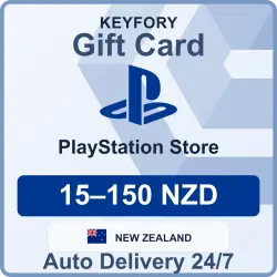 PlayStation Store Gift Card 15–150 NZD / New Zealand