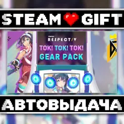 DJMAX RESPECT V - Tok! Tok! Tok! Gear Pack • Steam • Россия и другие регионы