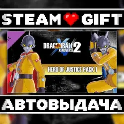 DRAGON BALL XENOVERSE 2 - HERO OF JUSTICE Pack 1 • Steam • Россия и другие регионы