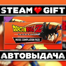 DRAGON BALL Z: KAKAROT - MUSIC COMPILATION PACK • Steam • Россия и другие регионы