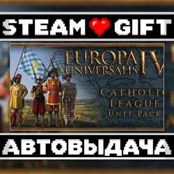 Europa Universalis IV: Catholic League Unit Pack • Steam • Россия и другие регионы