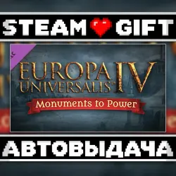 Europa Universalis IV: Monuments to Power Pack • Steam • Россия и другие регионы