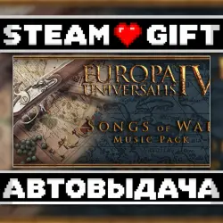 Europa Universalis IV: Songs of War Music Pack • Steam • Россия и другие регионы