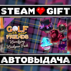 Golf With Your Friends - Horrifying Headgear Pack • Steam • Россия и другие регионы