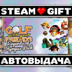 Golf With Your Friends - Legends of Olympus Pack • Steam • Россия и другие регионы