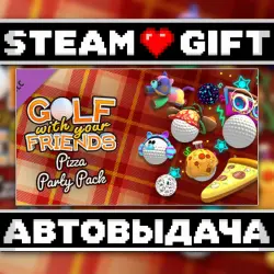 Golf With Your Friends - Pizza Party Pack • Steam • Россия и другие регионы
