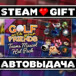 Golf With Your Friends - Teams Mascot Hat Pack • Steam • Россия и другие регионы